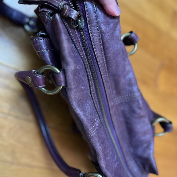 Stunning Coach! Rustic purple! - Picture 6 of 10